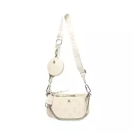 Burgent-X Crossbody bag BONE