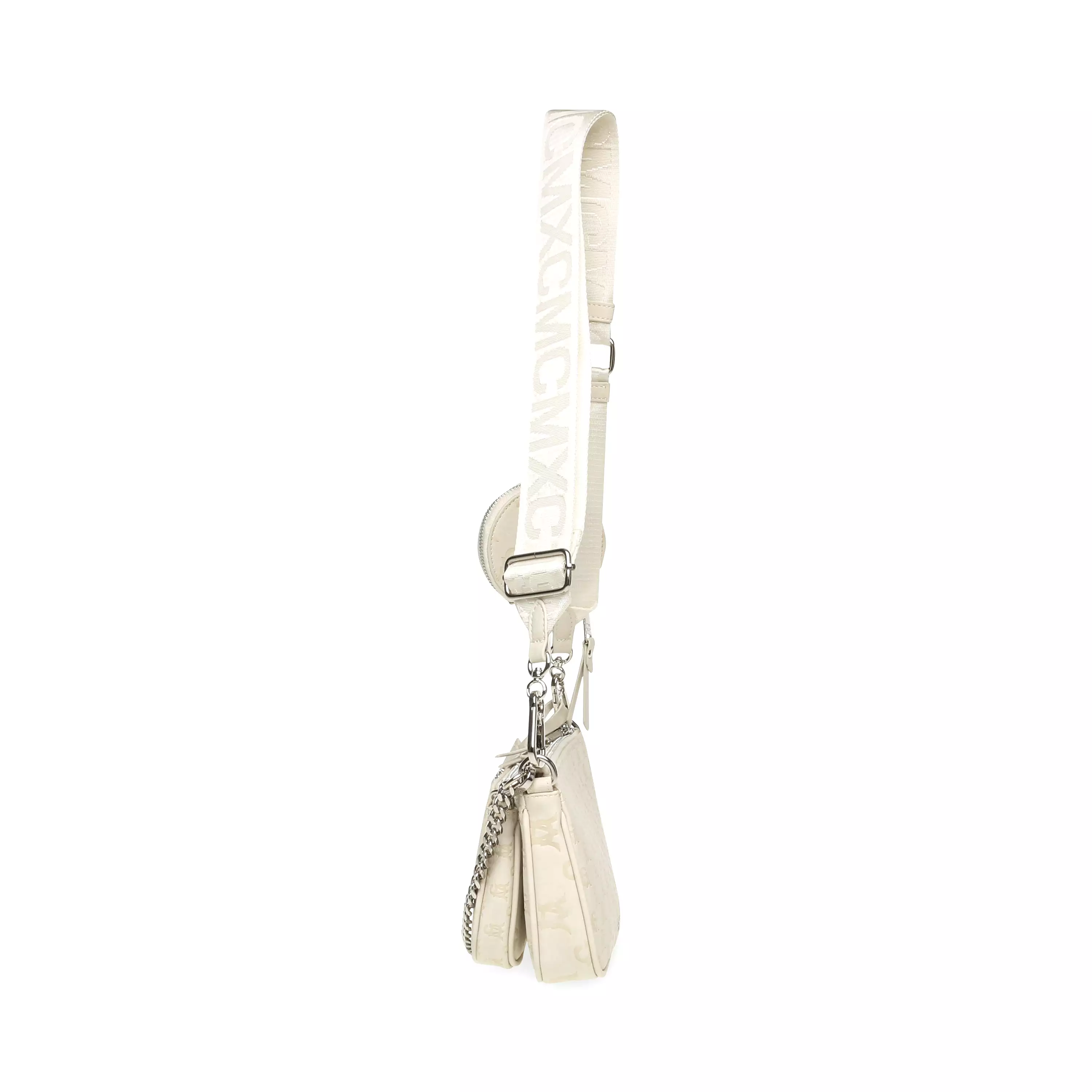 Burgent-X Crossbody bag BONE