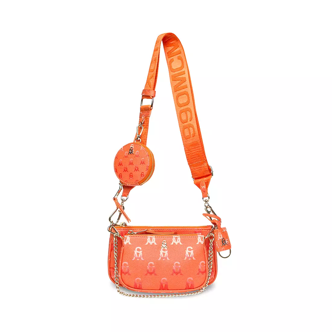 Burgent2 Crossbody bag ORANGE