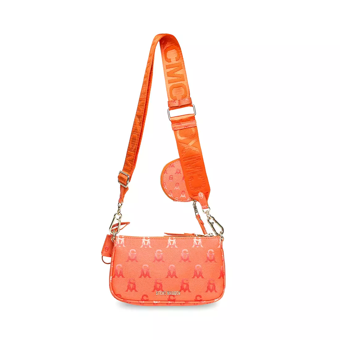 Burgent2 Crossbody bag ORANGE