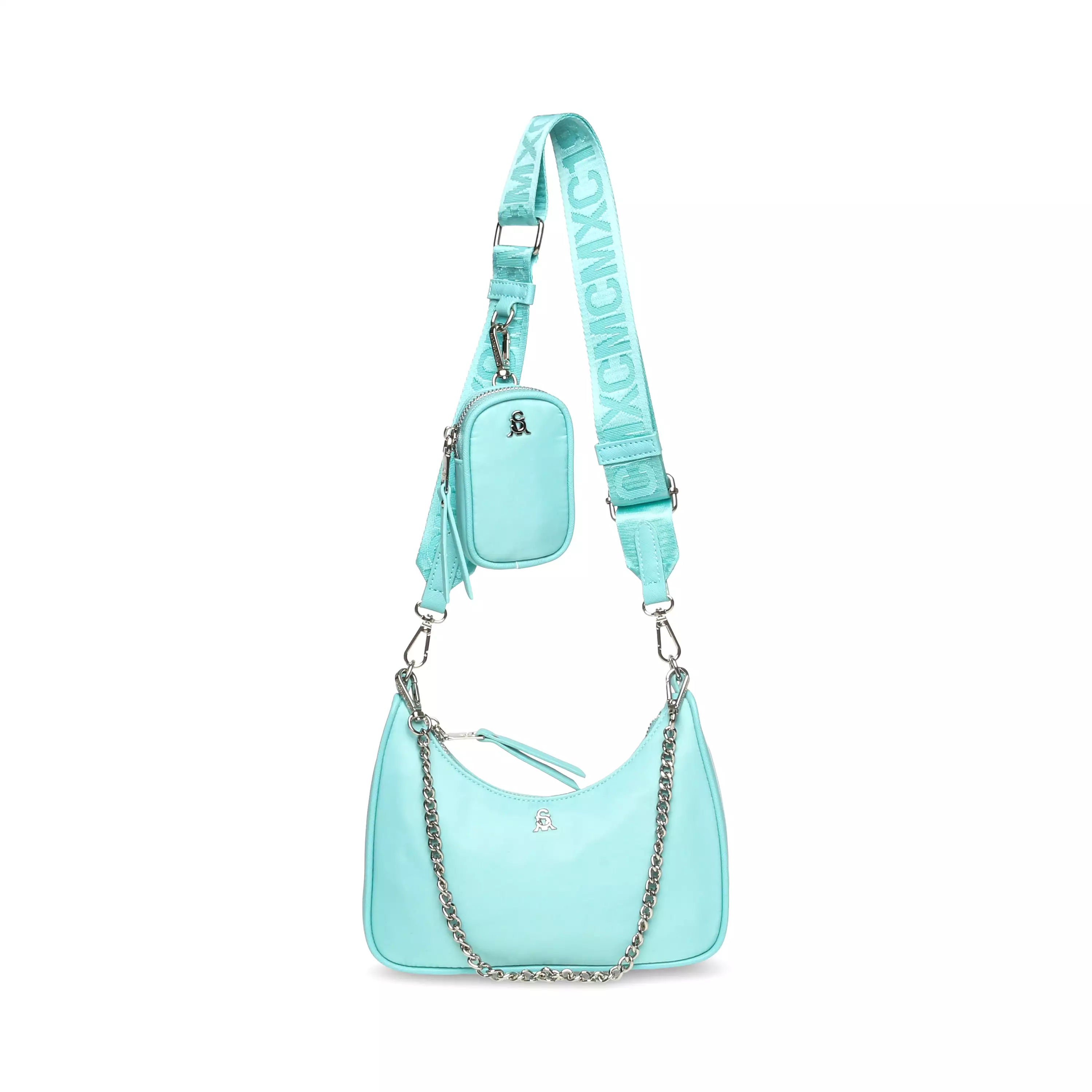 Bvital-T Crossbody bag AQUA