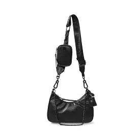 Bvital-X Crossbody bag BLACK/BLACK