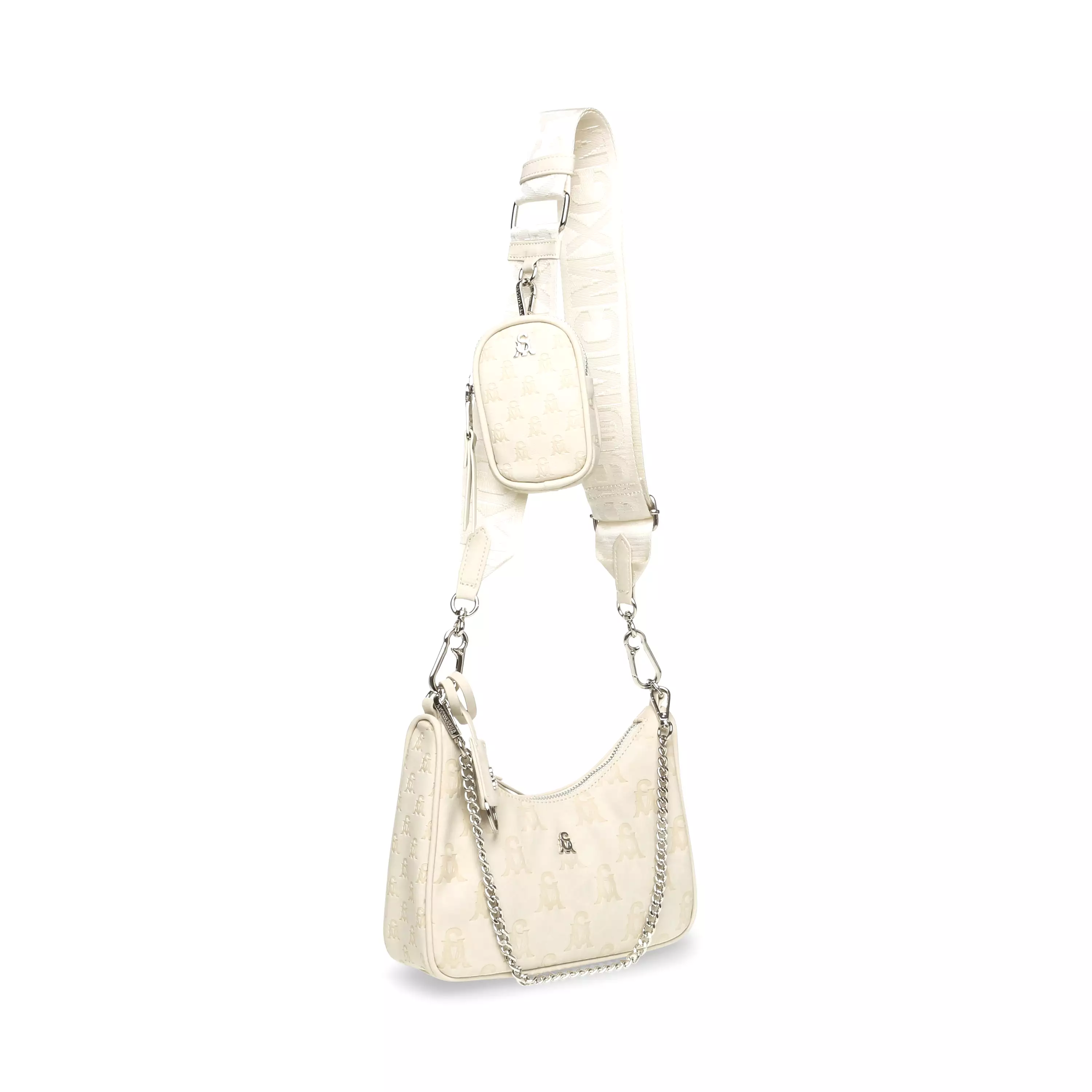 Bvital-X Crossbody bag BONE