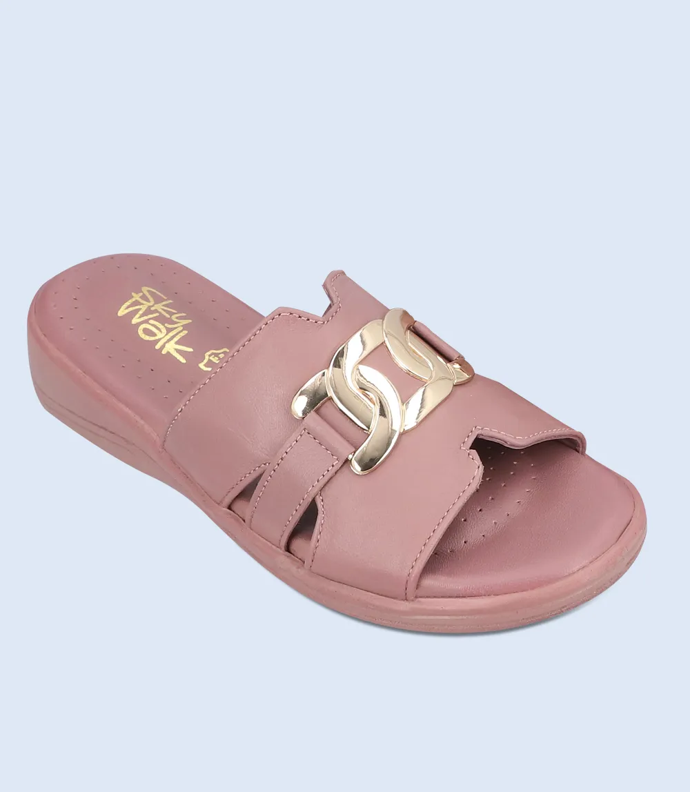 BW9512-TEA PINK-Women Slipper