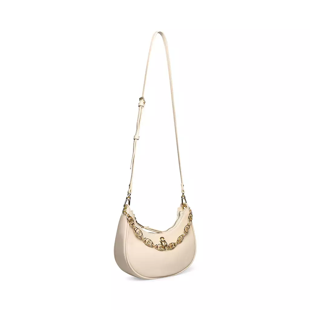 Bwand Crossbody bag BONE/GOLD