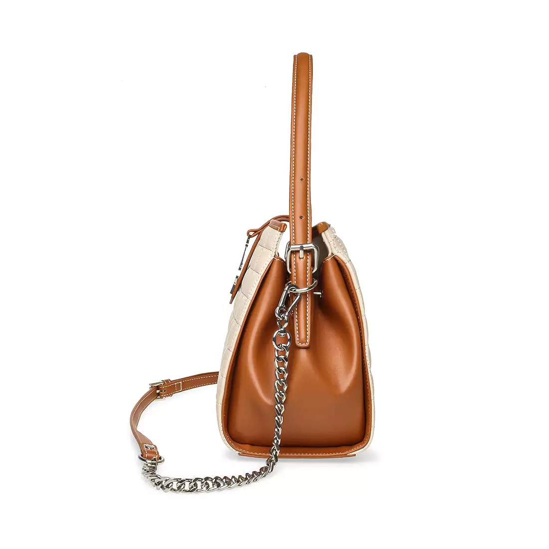 Bzhuri Crossbody bag CAMEL/BONE