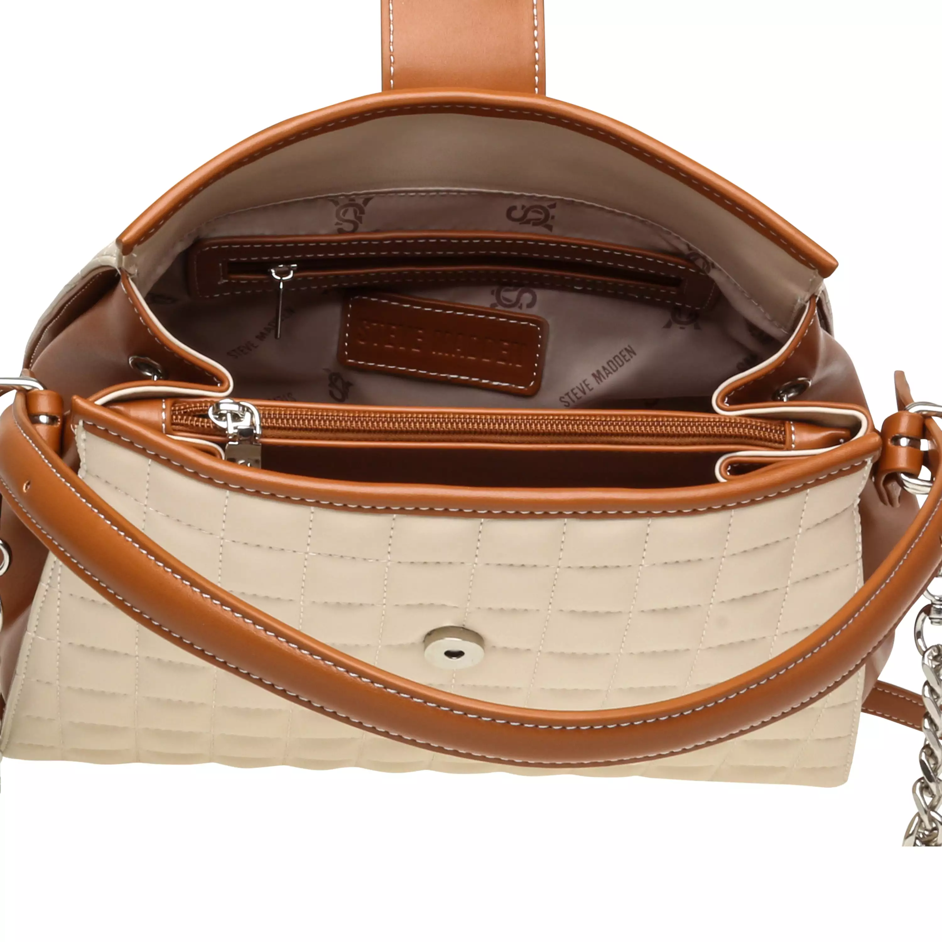 Bzhuri Crossbody bag CAMEL/BONE