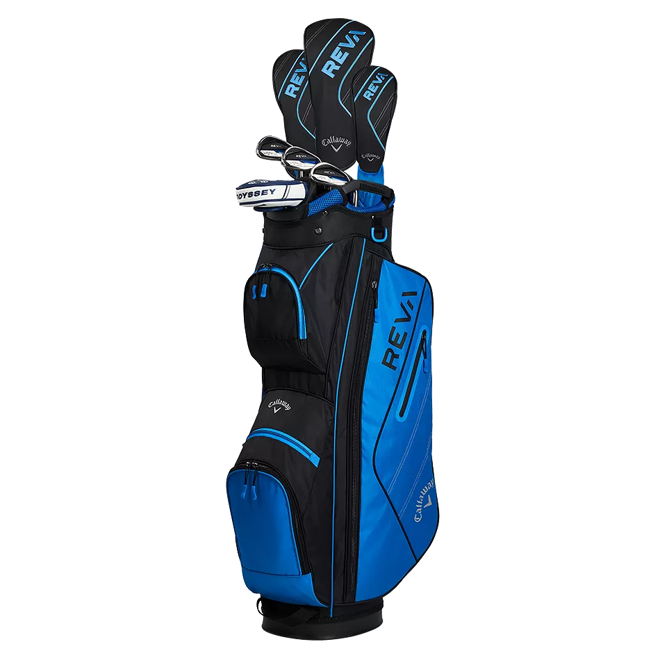 Callaway Women's REVA 8-Piece Complete Set