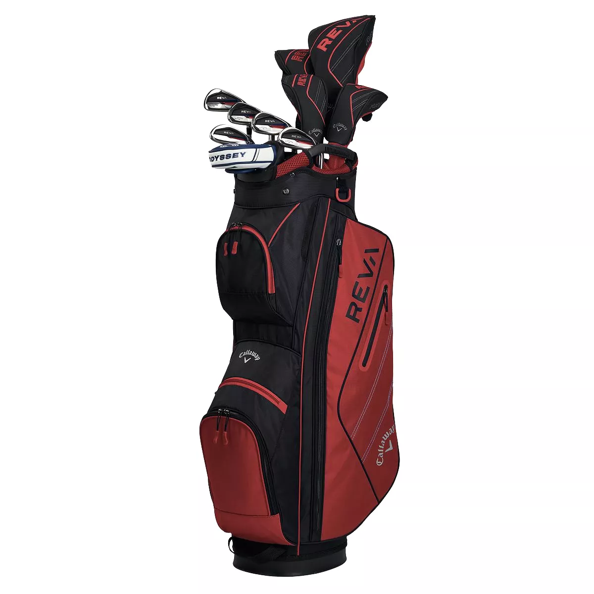 Callaway Women's Reva Red 11-Piece Complete Golf Set