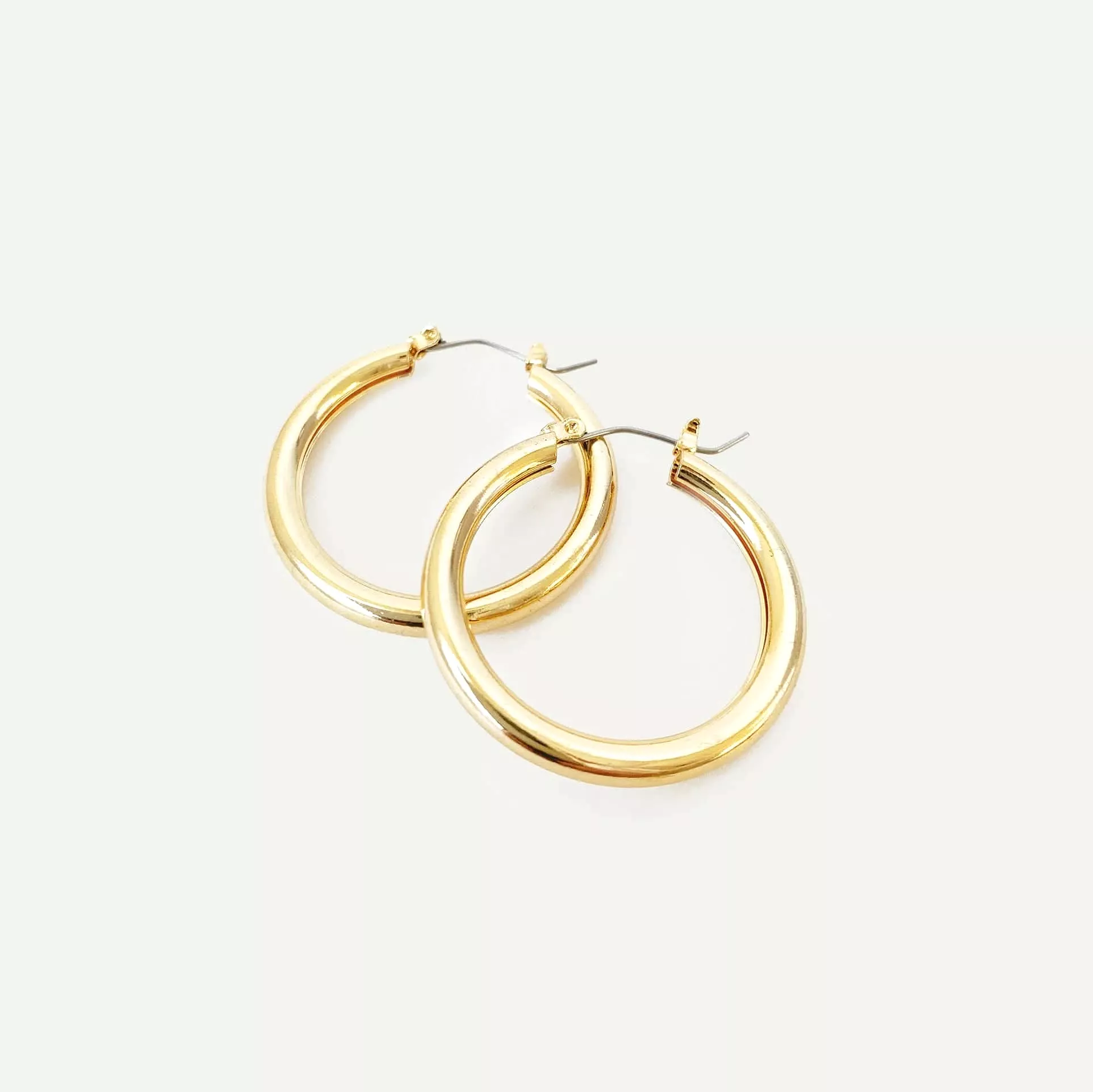 Caracol Small Hoops Earrings - 2599