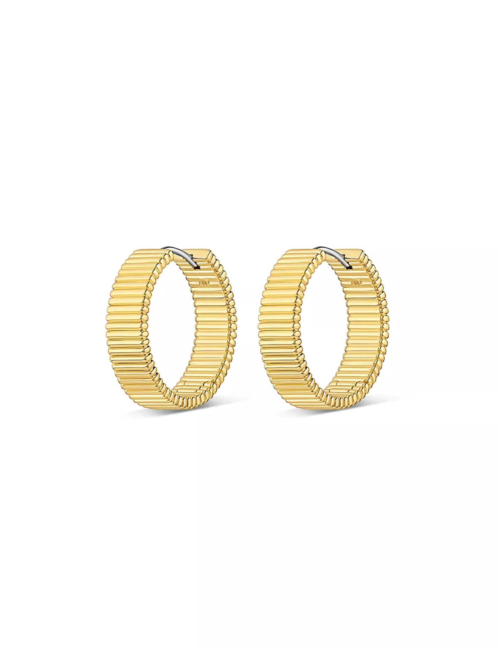 Catalina Hoops, Gold Plated