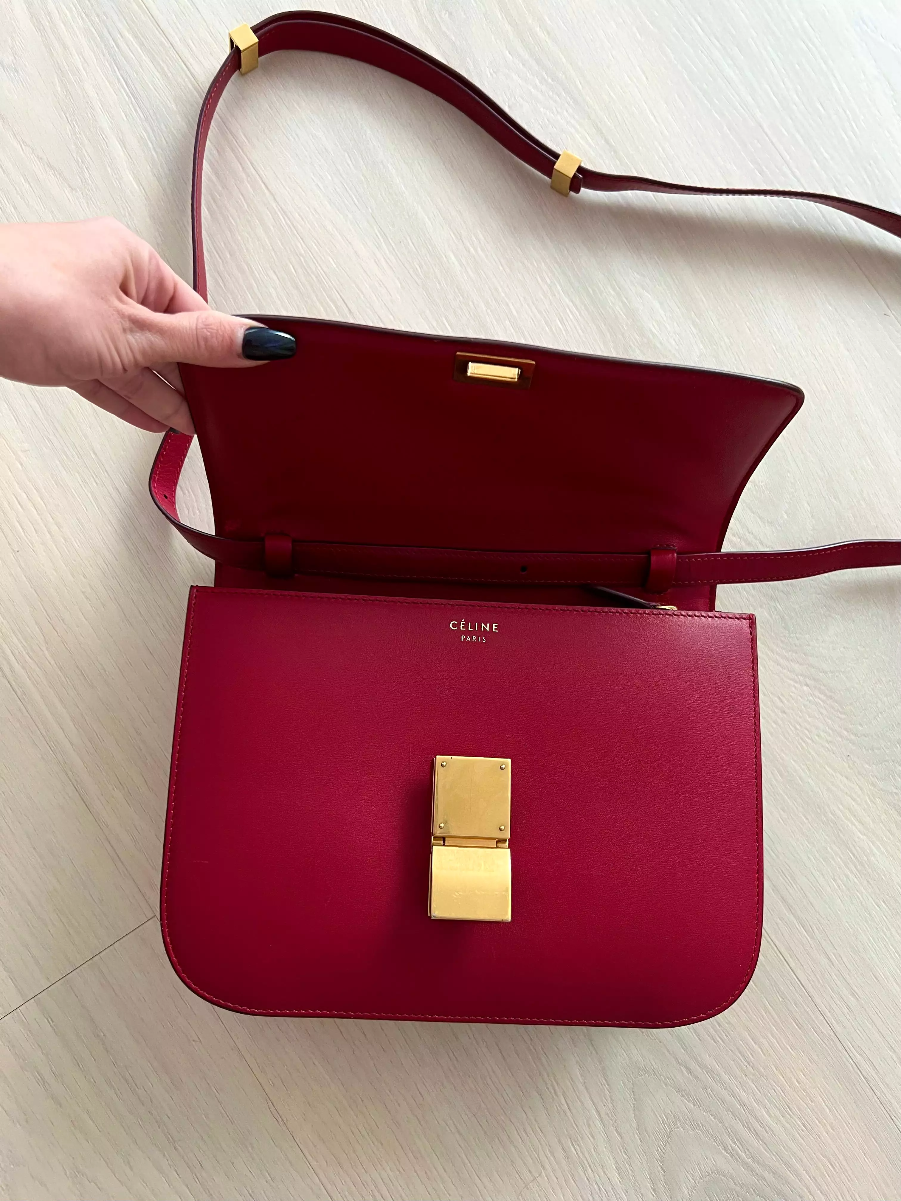 Celine Box Bag