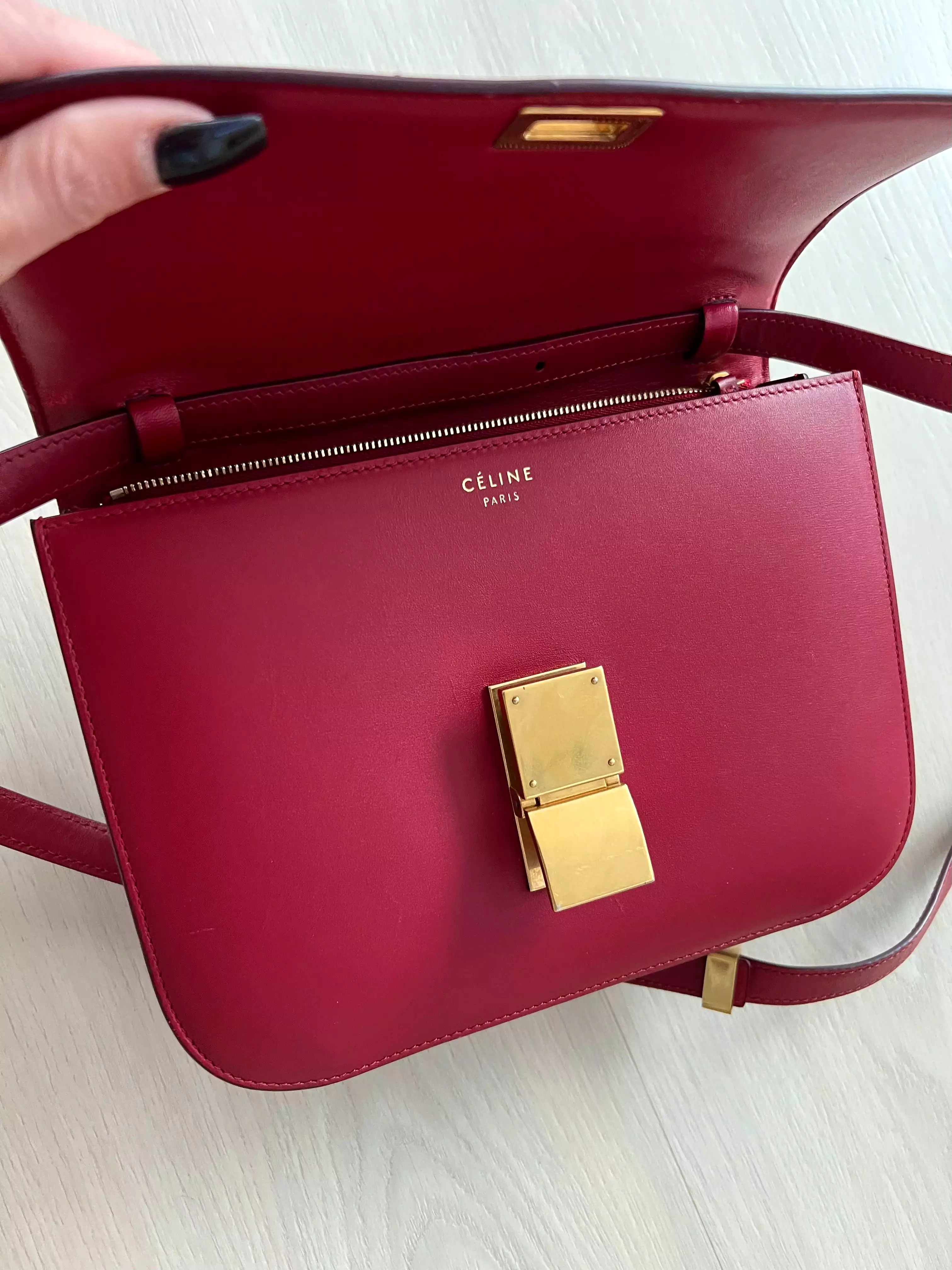 Celine Box Bag