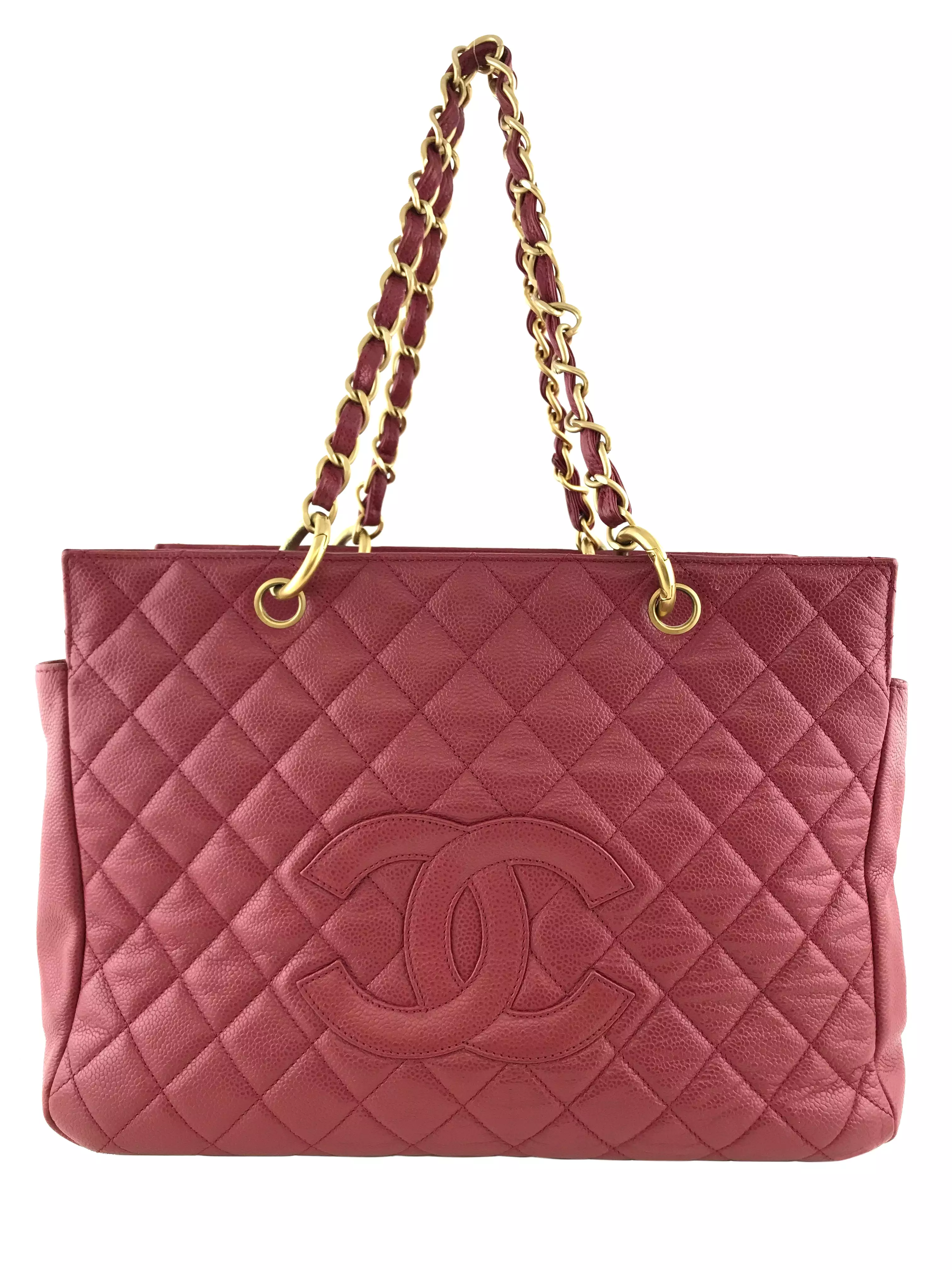 Chanel Caviar Medium Timeless Tote Bag