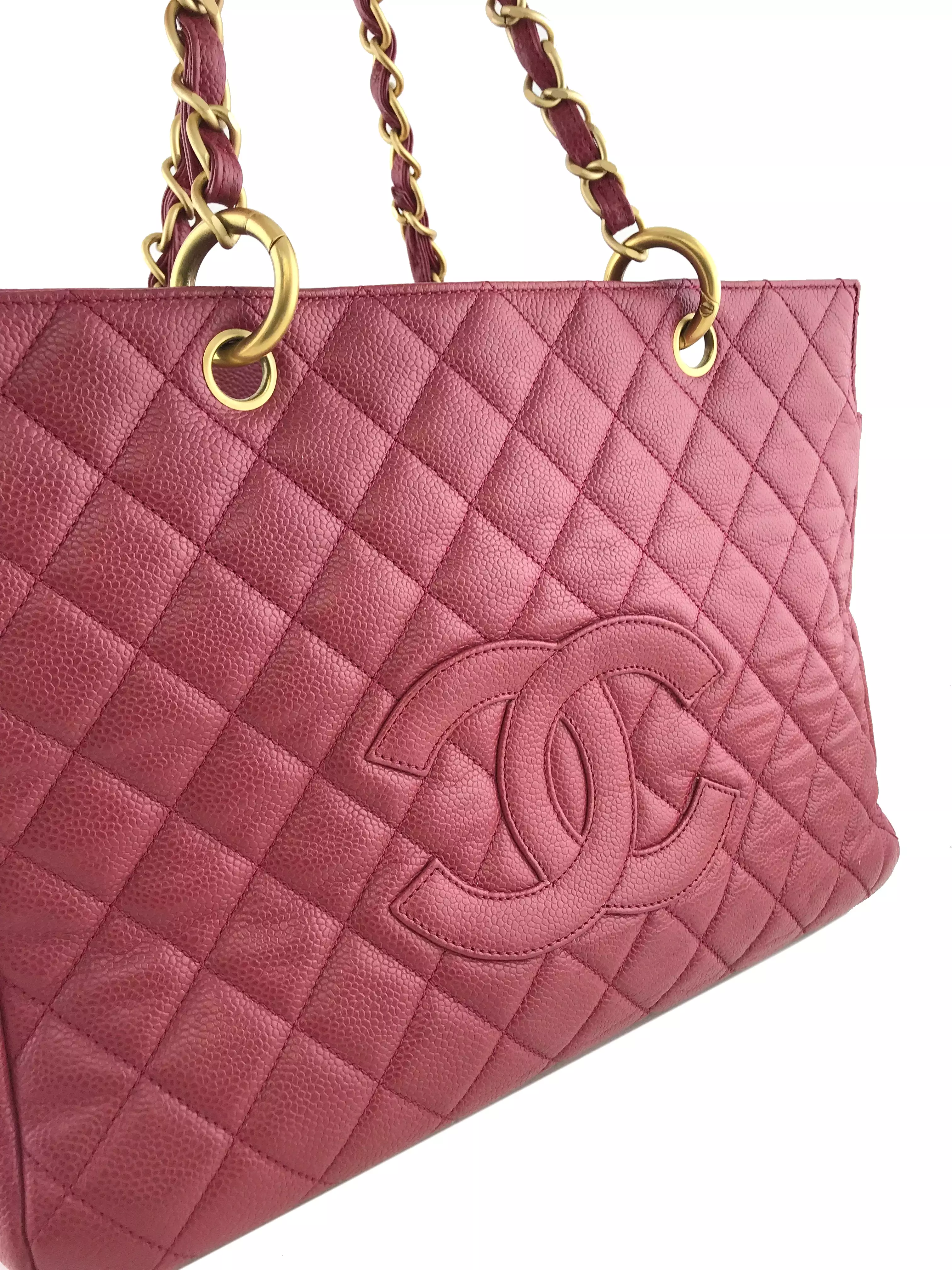 Chanel Caviar Medium Timeless Tote Bag