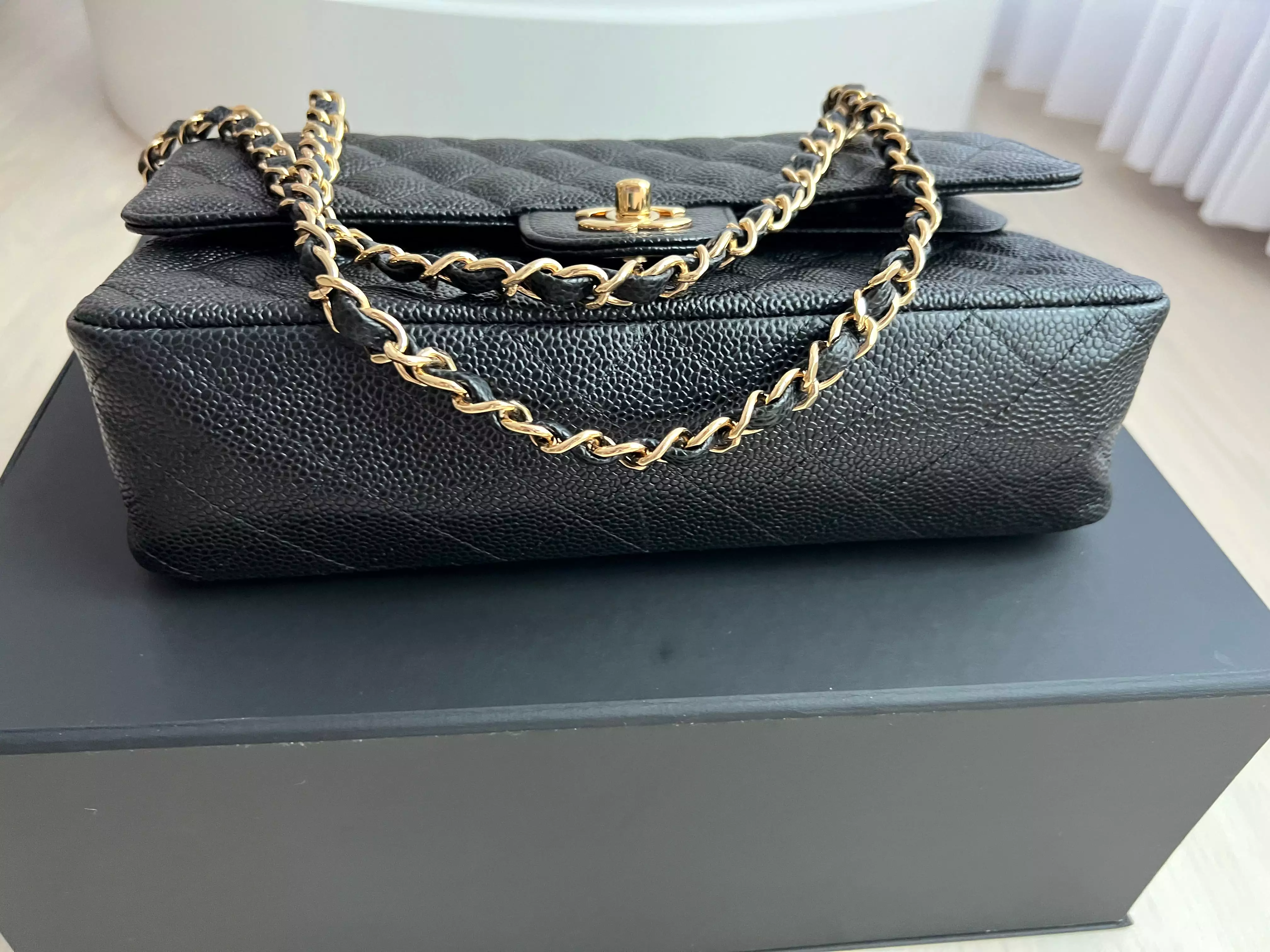 Chanel classic flap bag