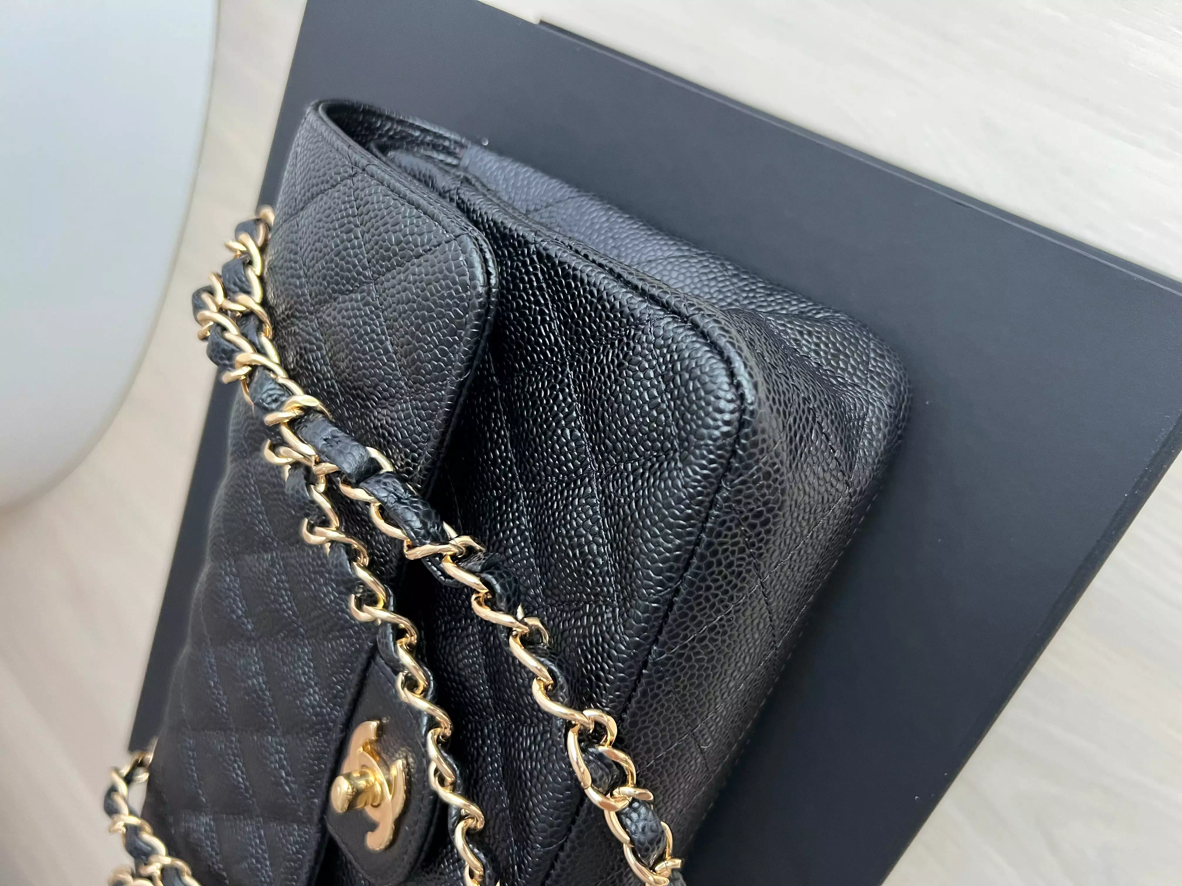 Chanel classic flap bag