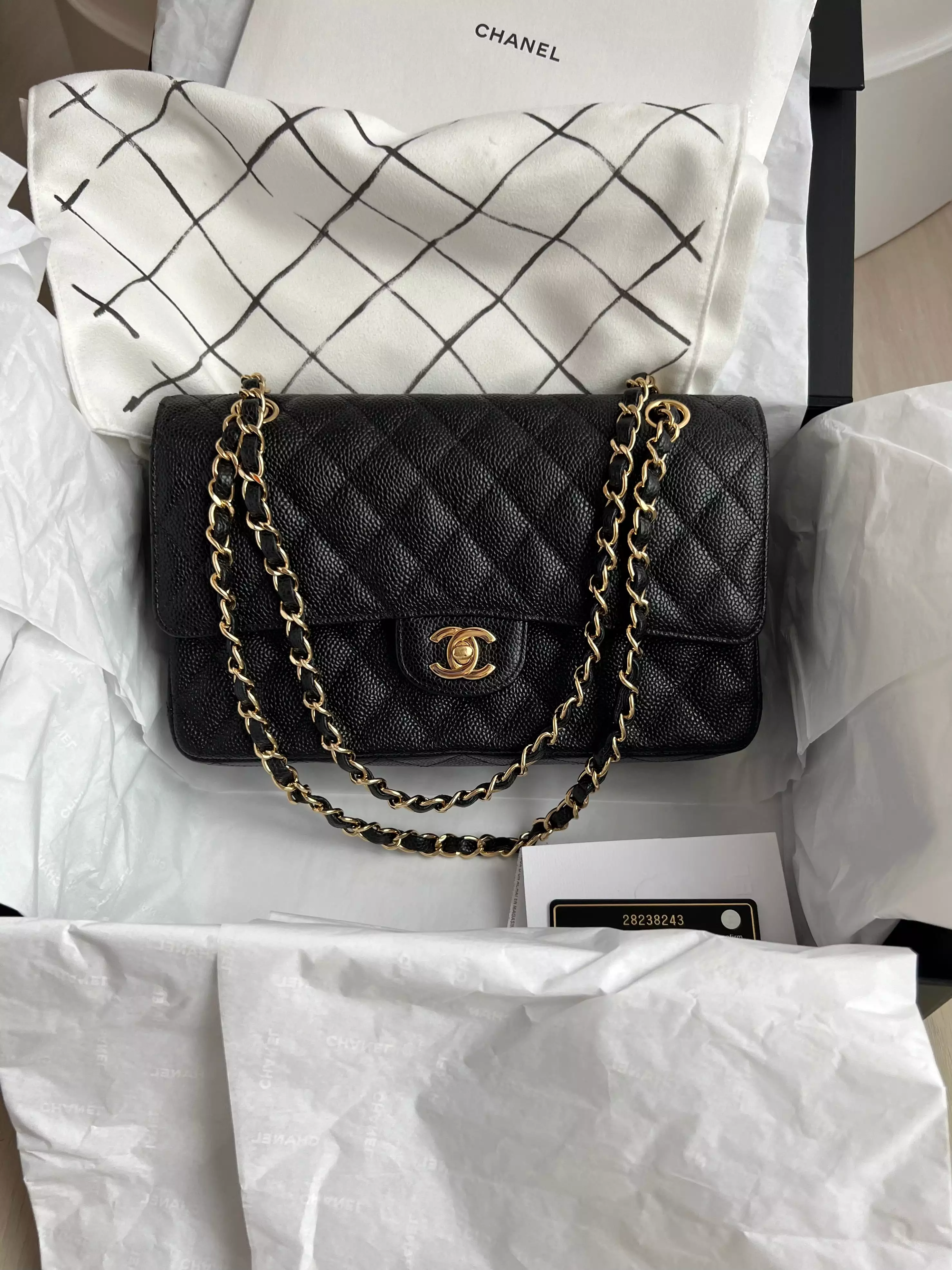 Chanel classic flap bag