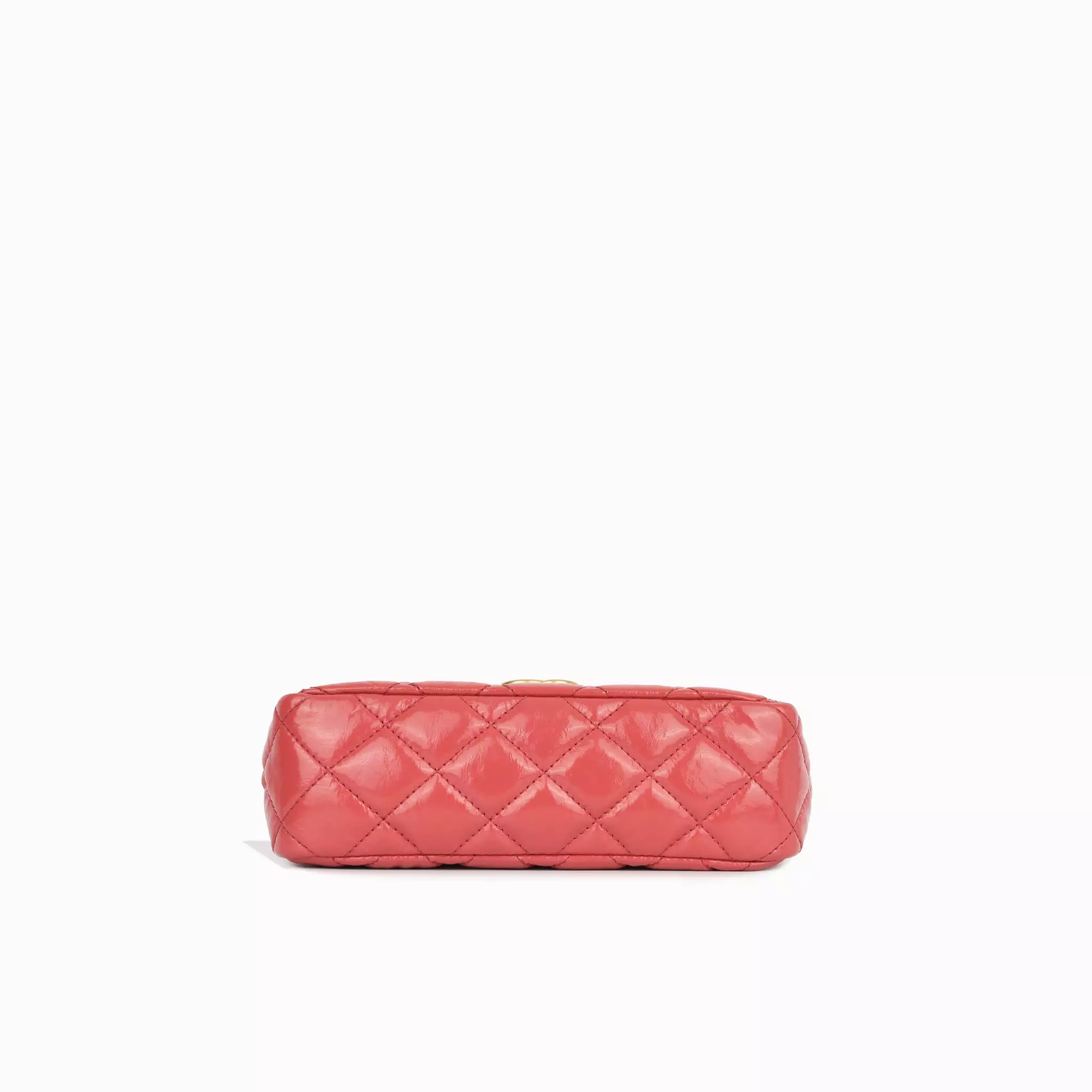 Chanel Cruise 2023 Small Hobo Bag - Coral