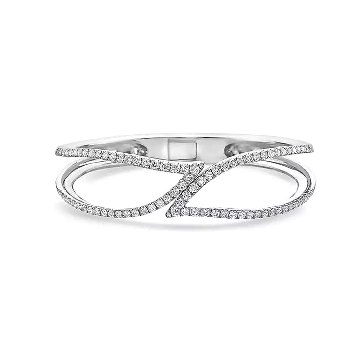 CHARLES KRYPELL Diamond Leif Bracelet