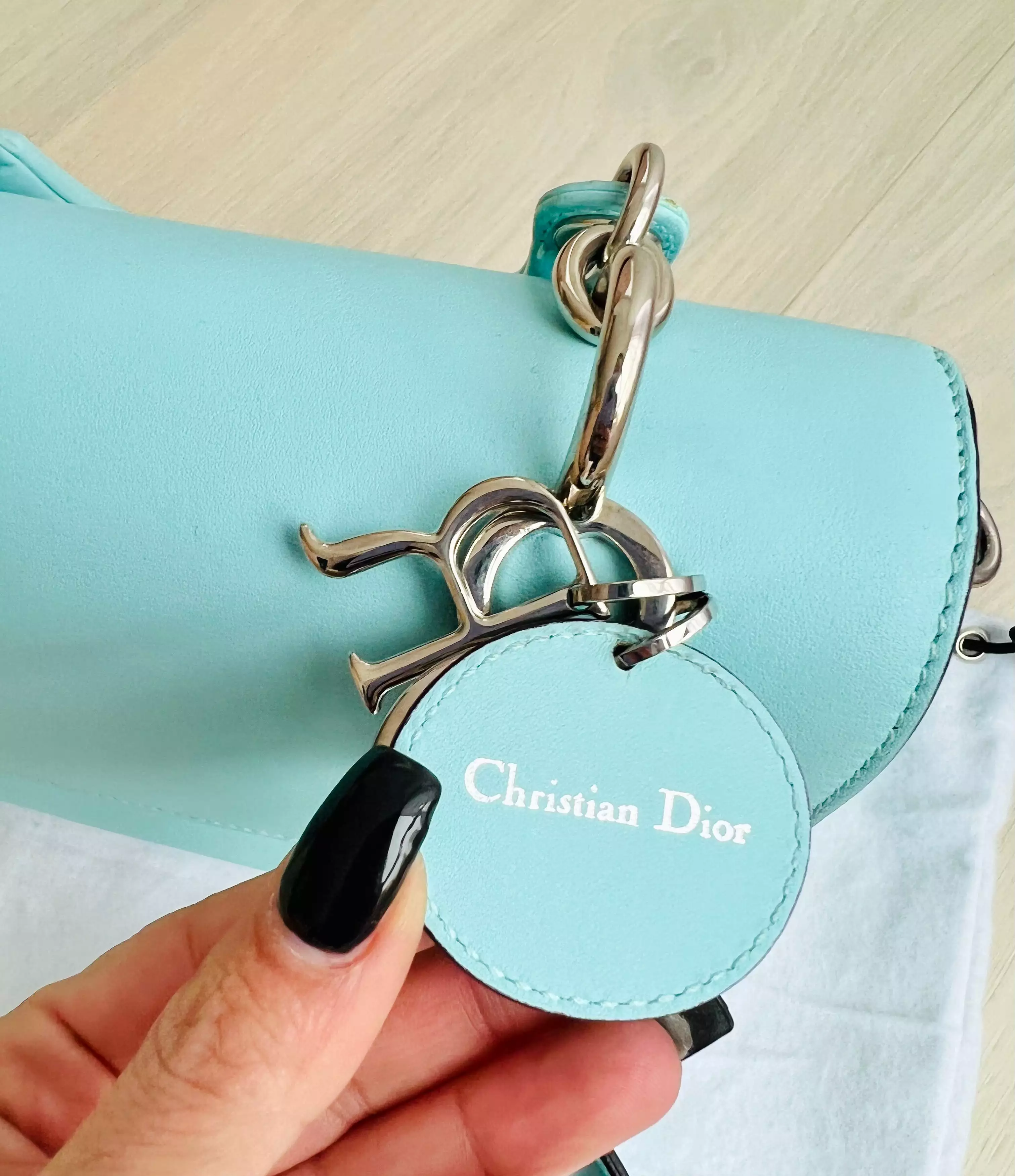 Christian Dior Diorissimo Flap Bag