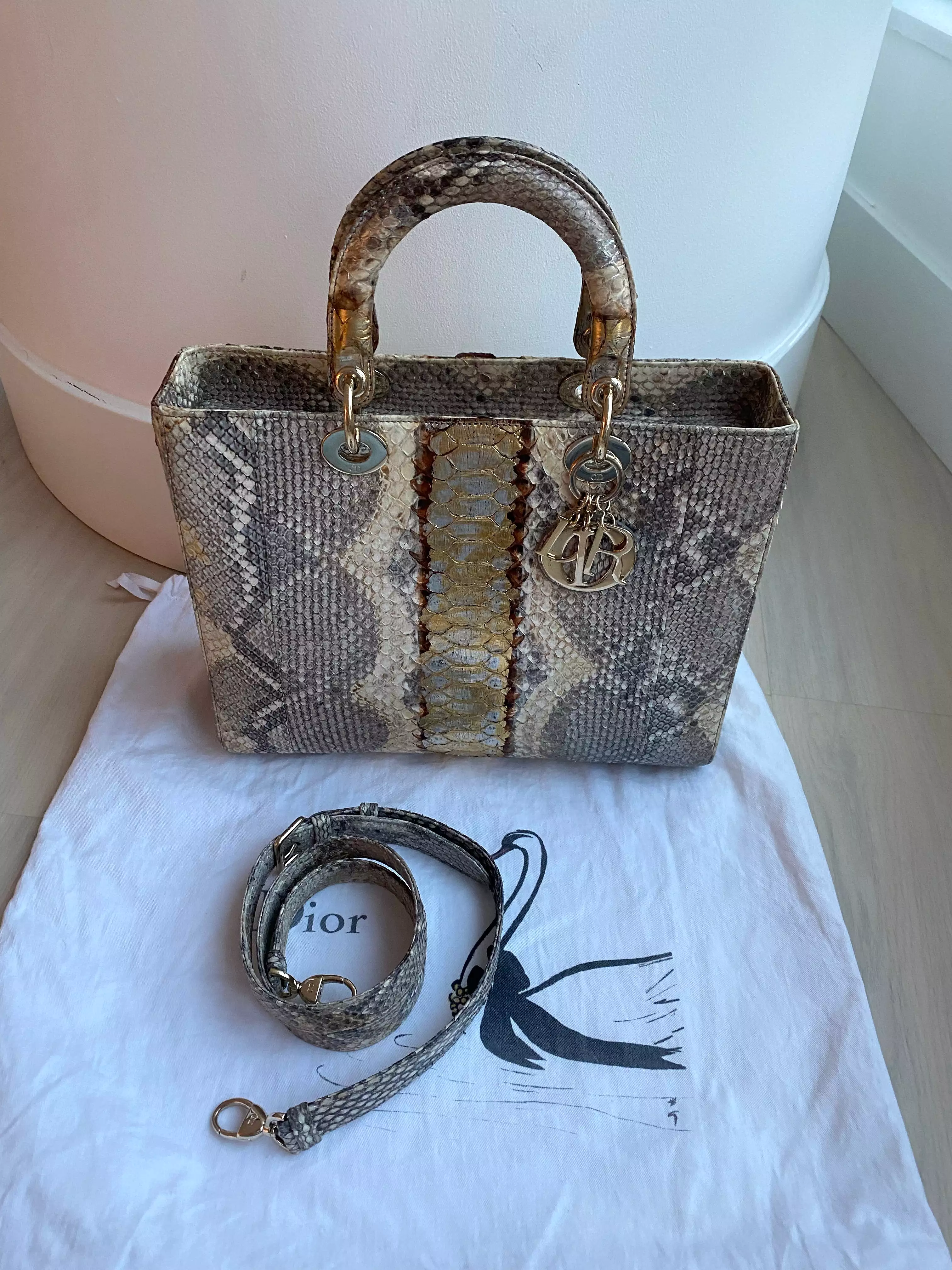 Christian Dior Lady Bag