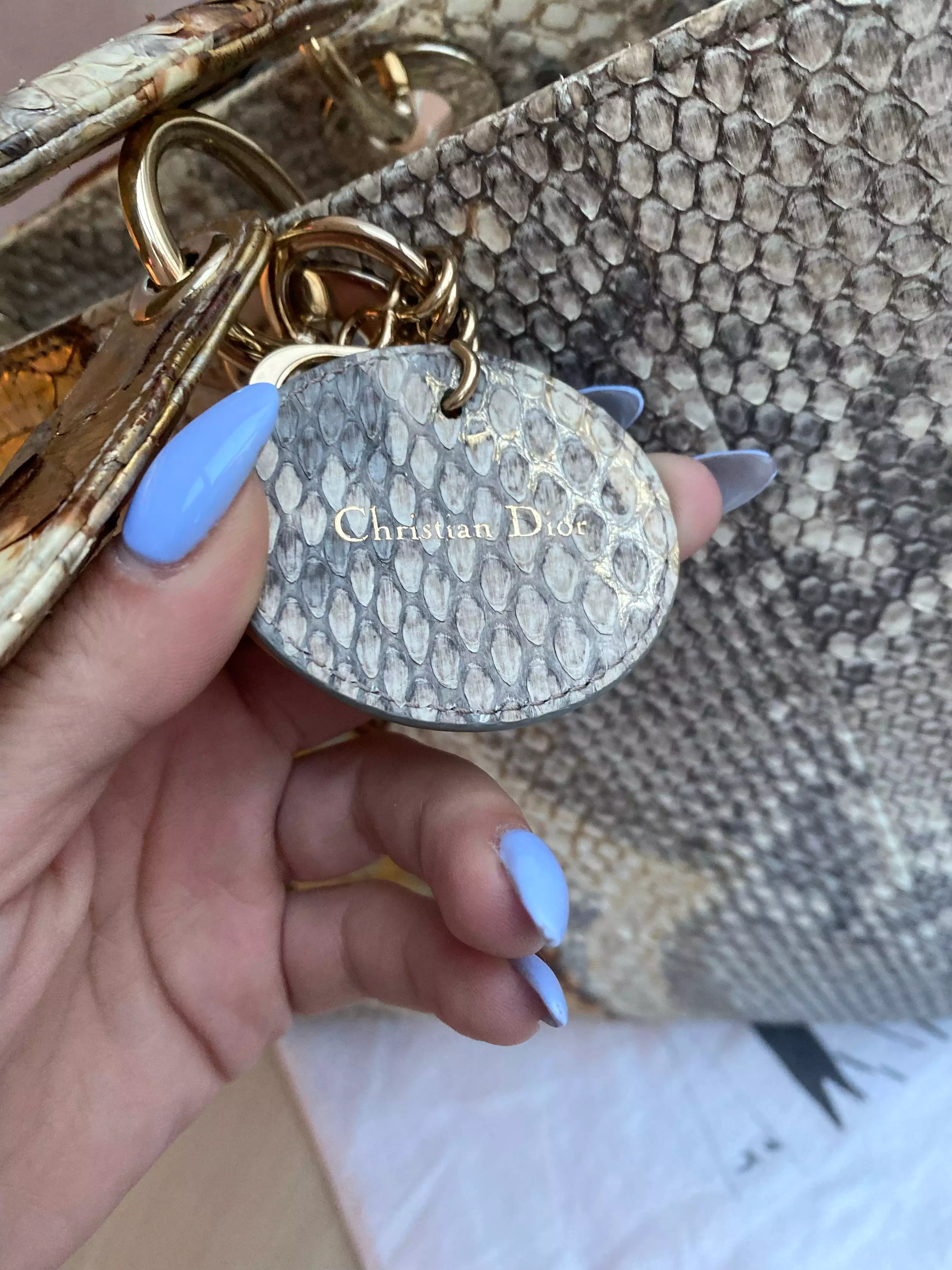 Christian Dior Lady Bag