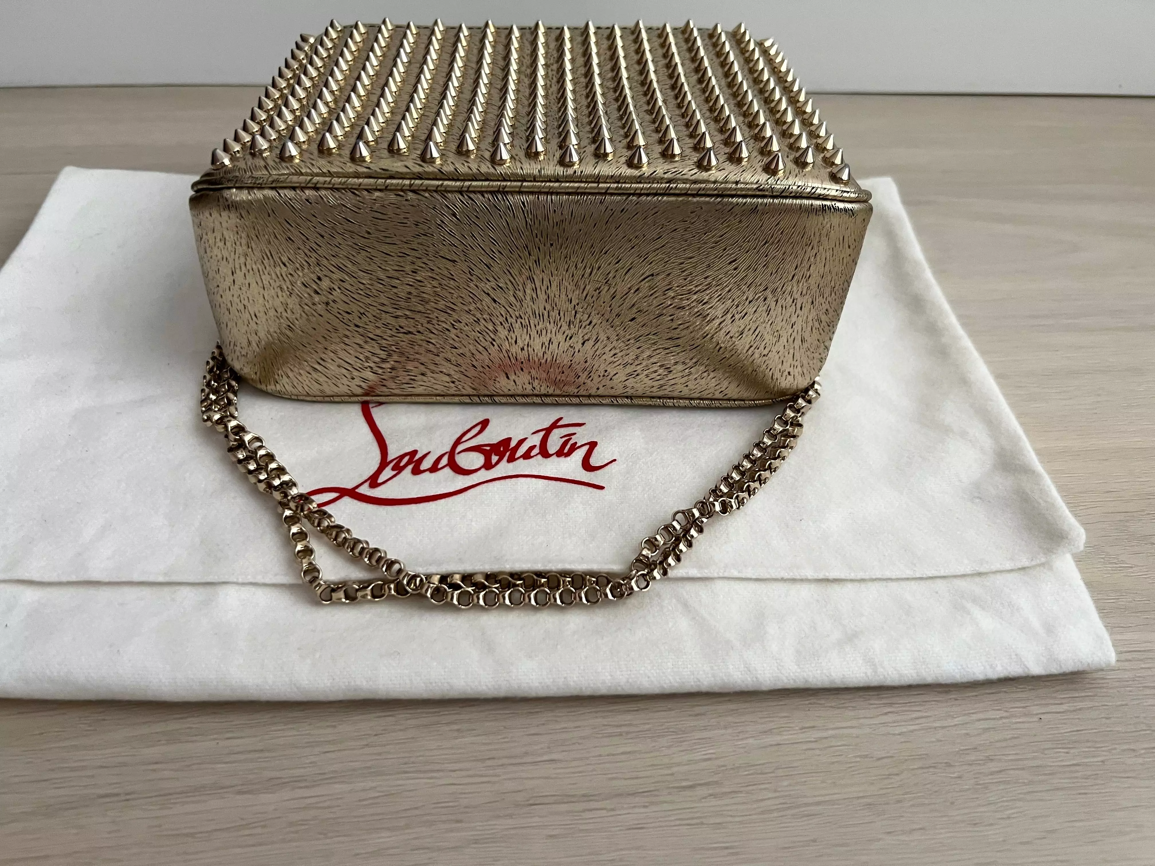 Christian Louboutin Triloubi Spike Bag