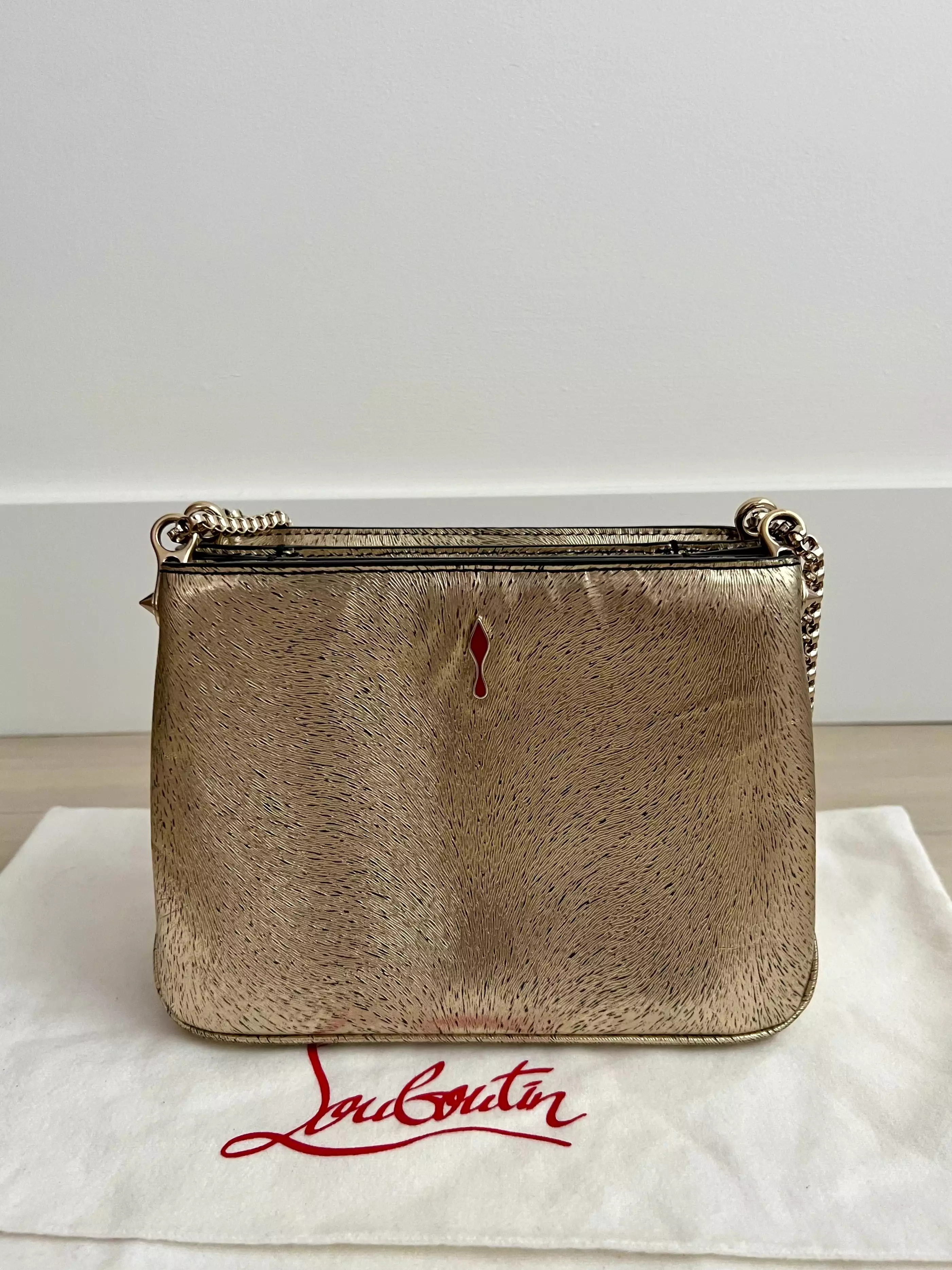 Christian Louboutin Triloubi Spike Bag