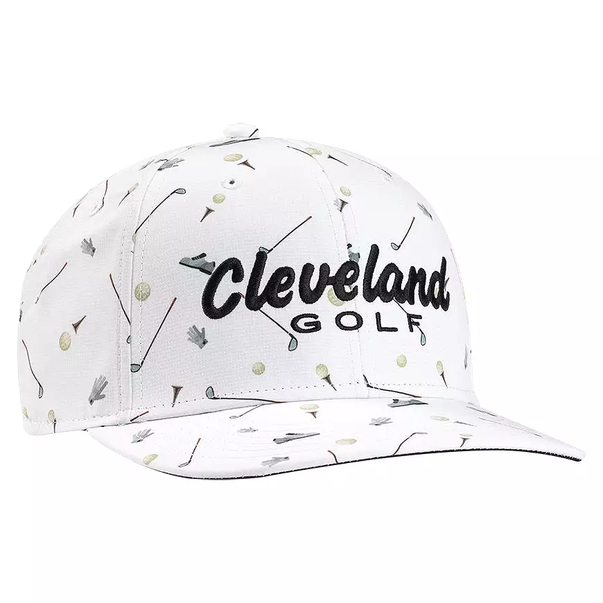 Cleveland Golf Print Hat