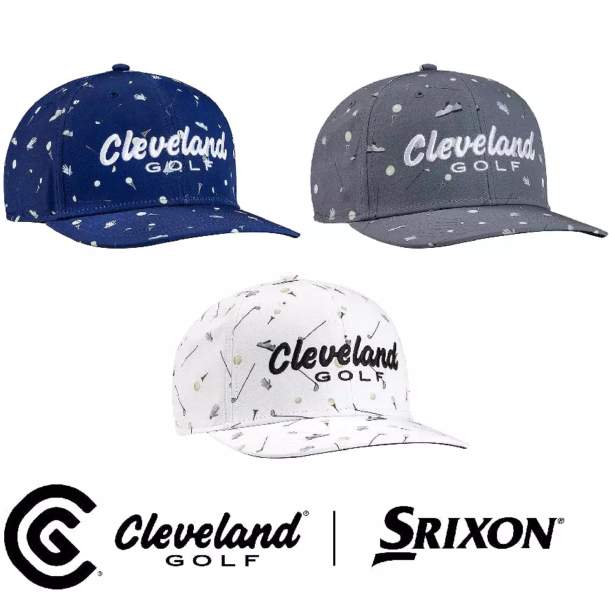 Cleveland Golf Print Hat