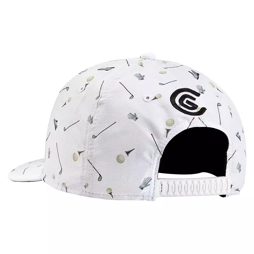 Cleveland Golf Print Hat