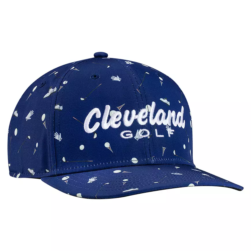 Cleveland Golf Print Hat