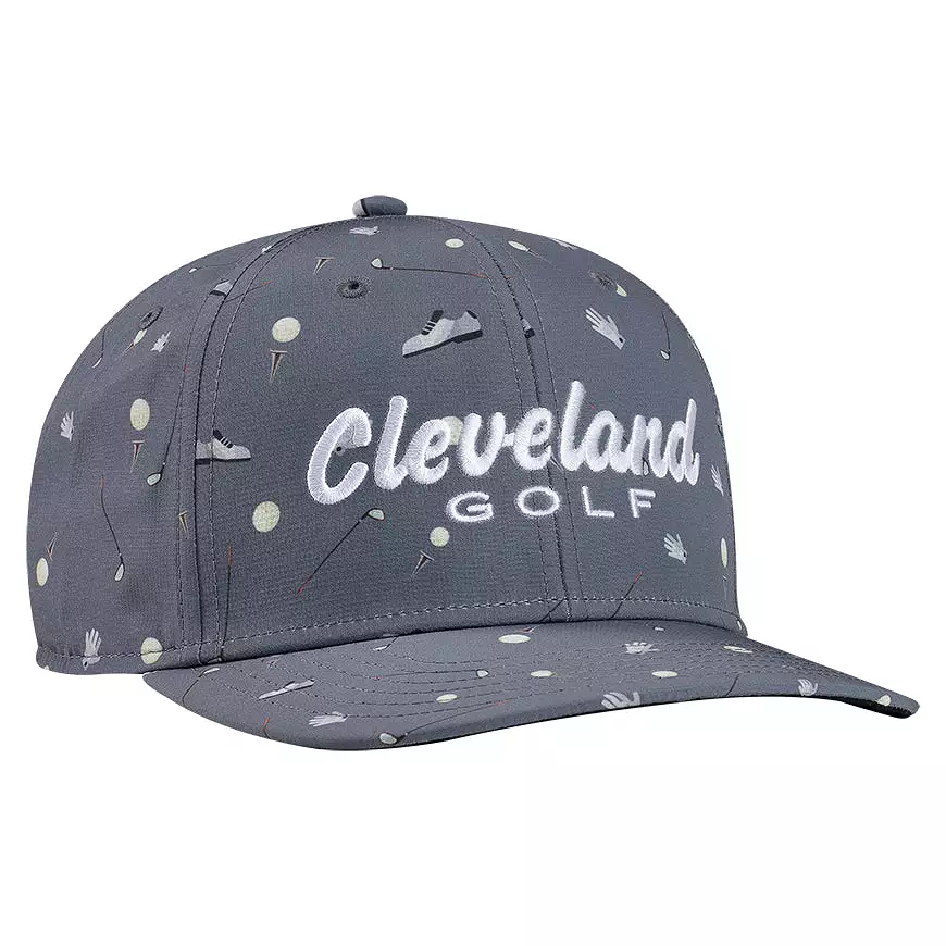 Cleveland Golf Print Hat