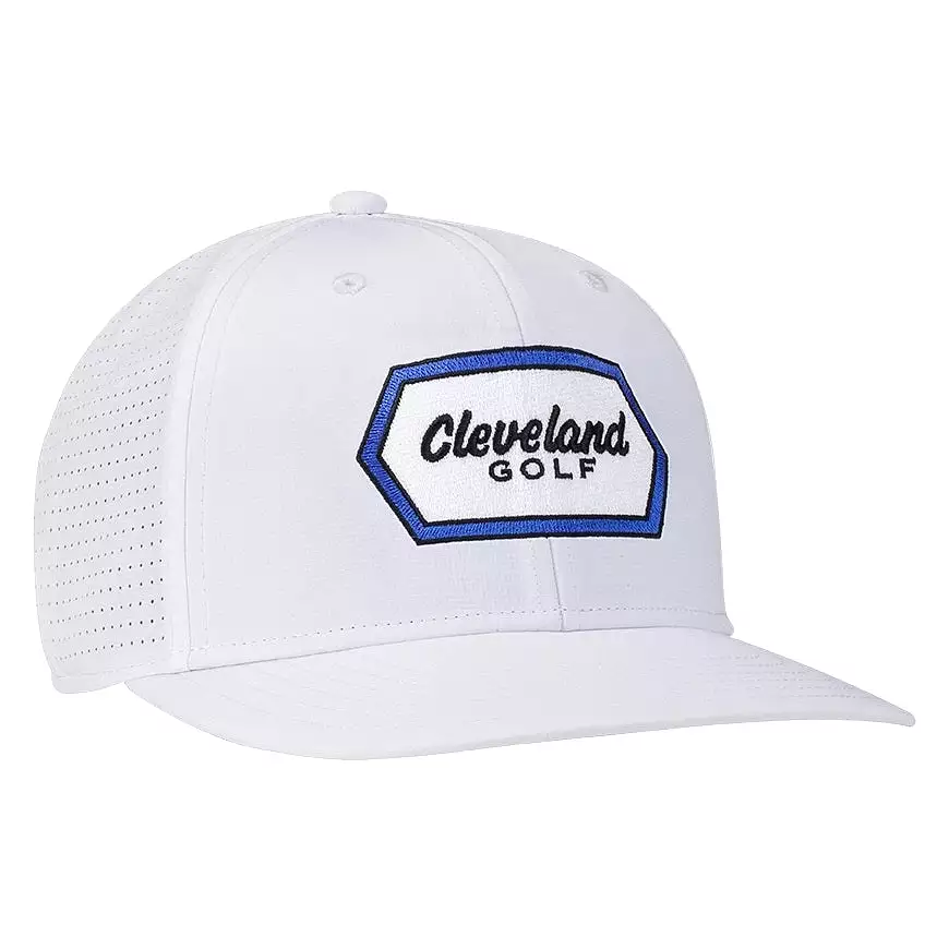 Cleveland Hexagon Patch Golf Hat