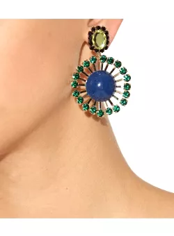 Clip-on Pendent Earrings