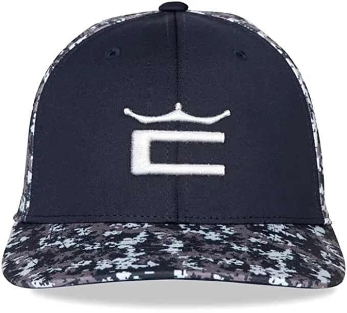 Cobra Camo Crown C Snapback Golf Hat