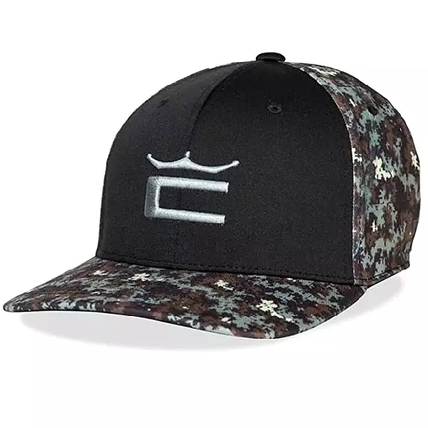 Cobra Camo Crown C Snapback Golf Hat