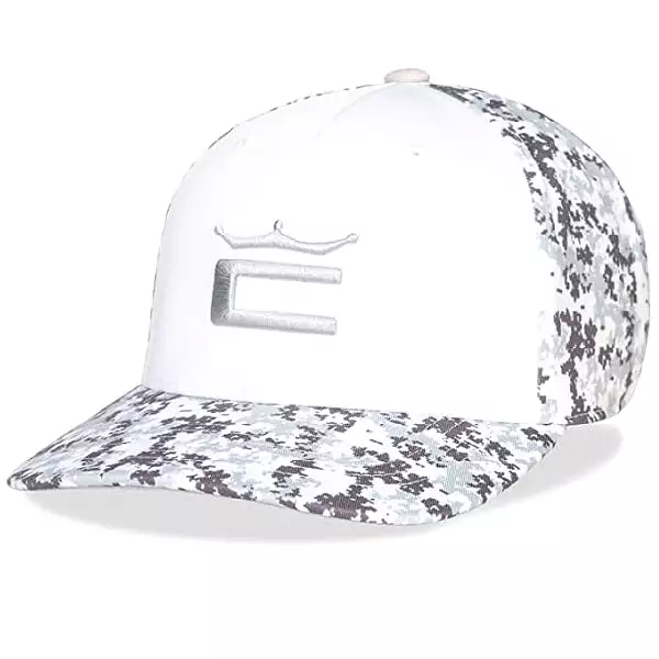 Cobra Camo Crown C Snapback Golf Hat