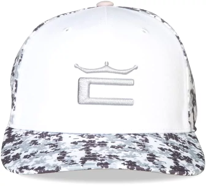 Cobra Camo Crown C Snapback Golf Hat