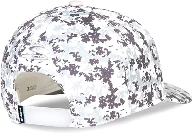 Cobra Camo Crown C Snapback Golf Hat