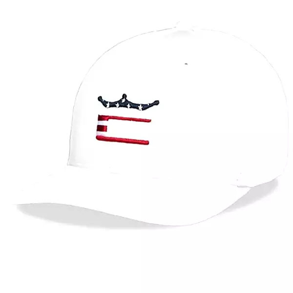 Cobra Stars and Stripes Crown C Snapback Golf Hat