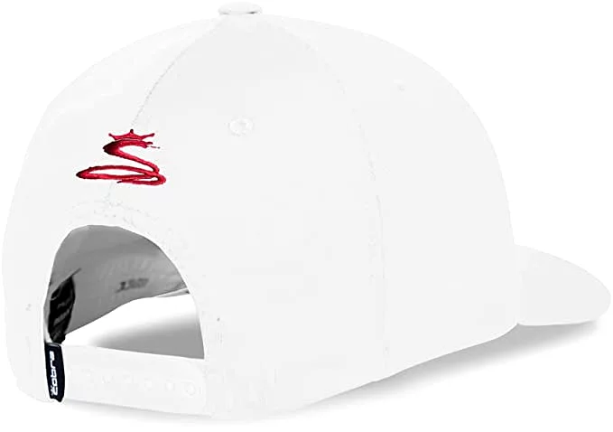 Cobra Stars and Stripes Crown C Snapback Golf Hat