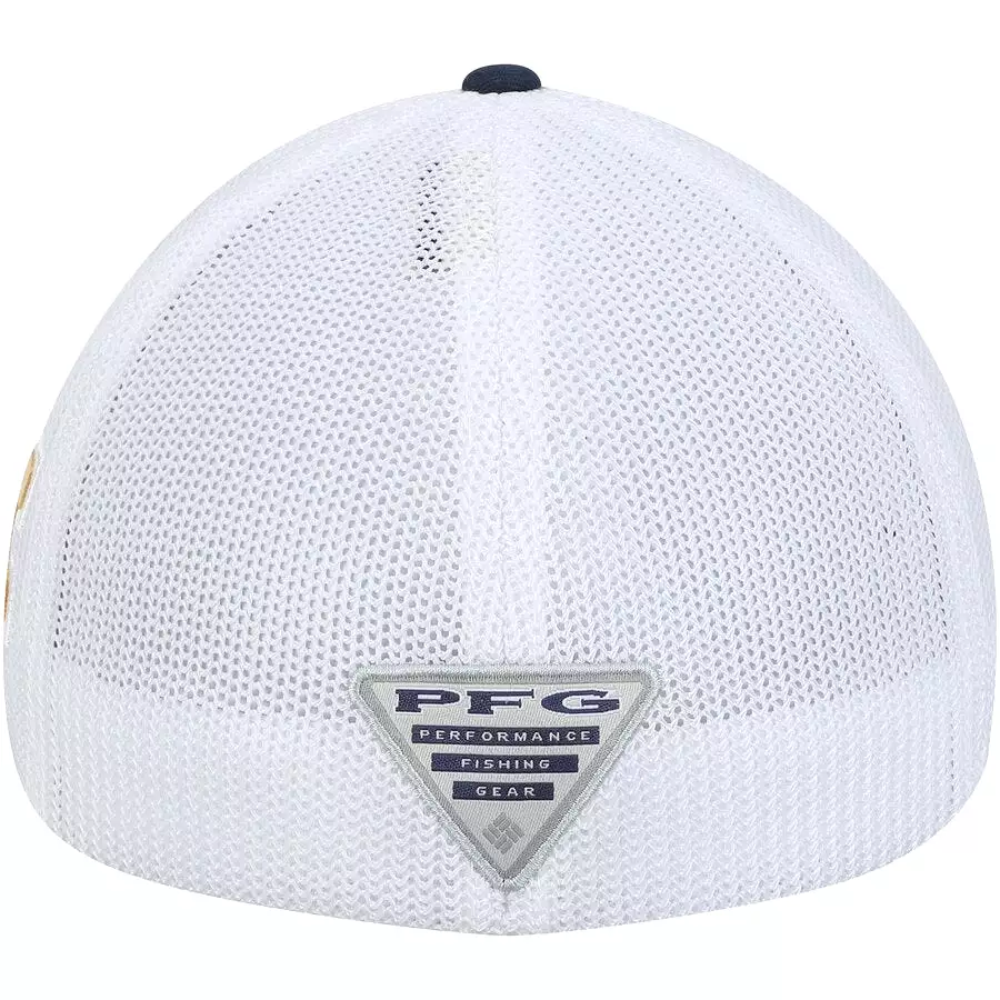 COLUMBIA WEST VIRGINIA PFG MESH FLEX FIT HAT