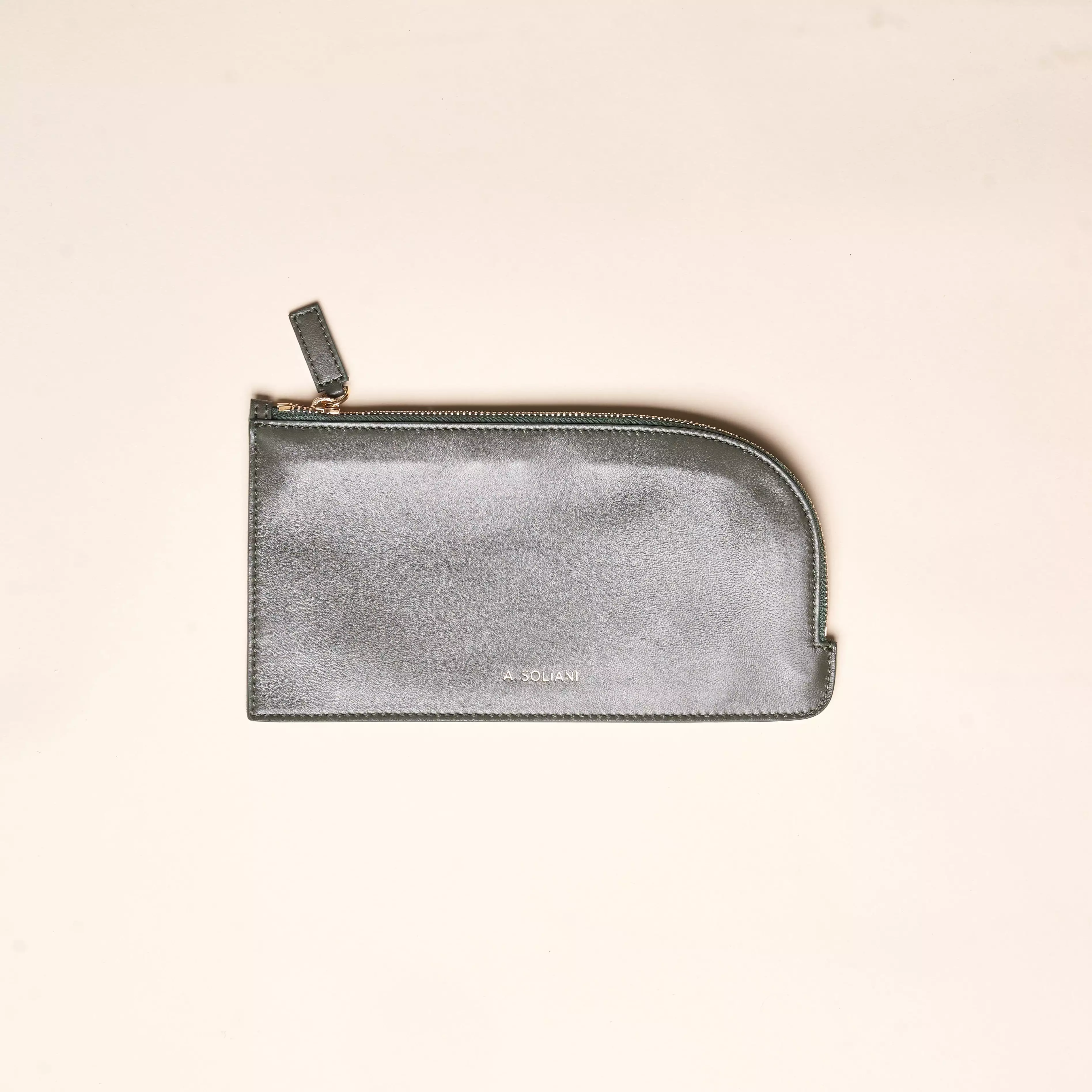 Crossover Bag - Olive Nappa