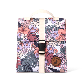 Cry Wolf Insulated Lunch Bag Tropical Floral