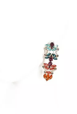 Crystal Cluster Earrings