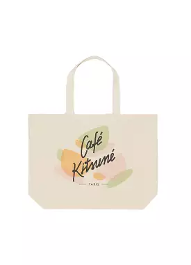 Cup Cafe Kitsune Tote Bag SPCKU05116