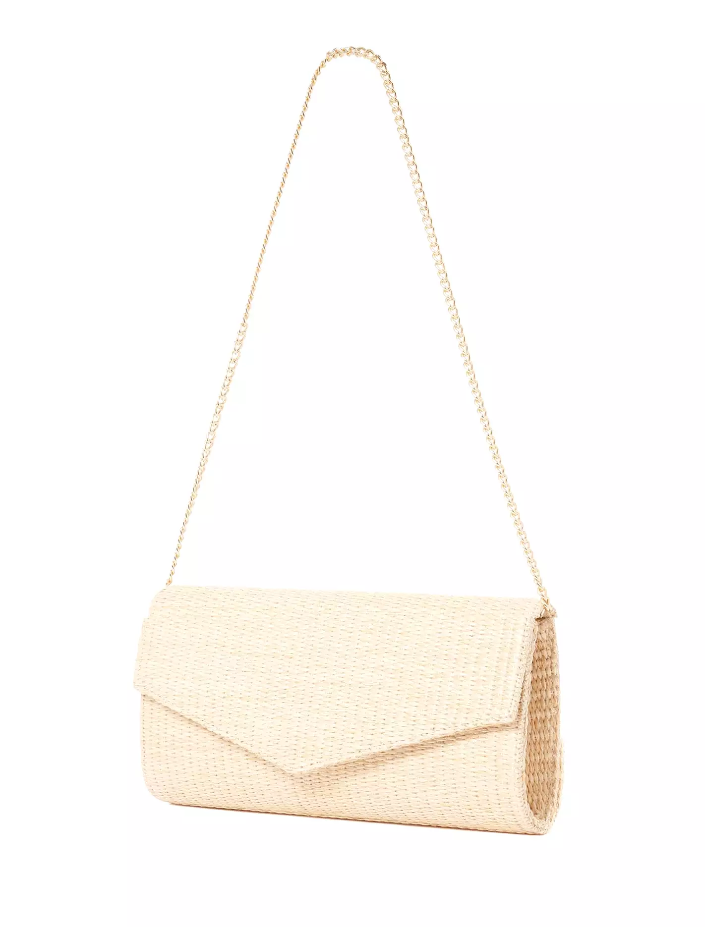 Dakota Straw Shoulder Bag