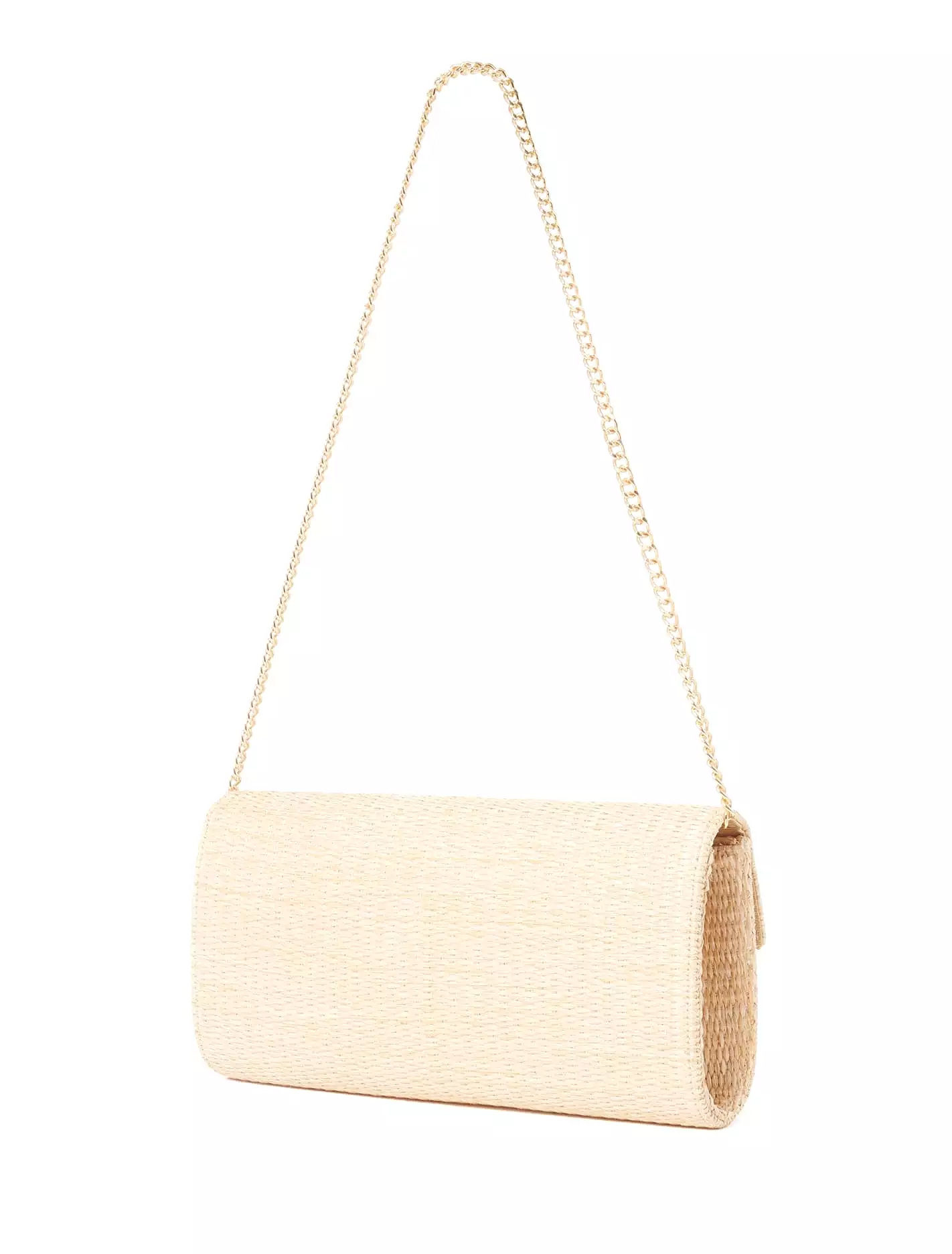 Dakota Straw Shoulder Bag